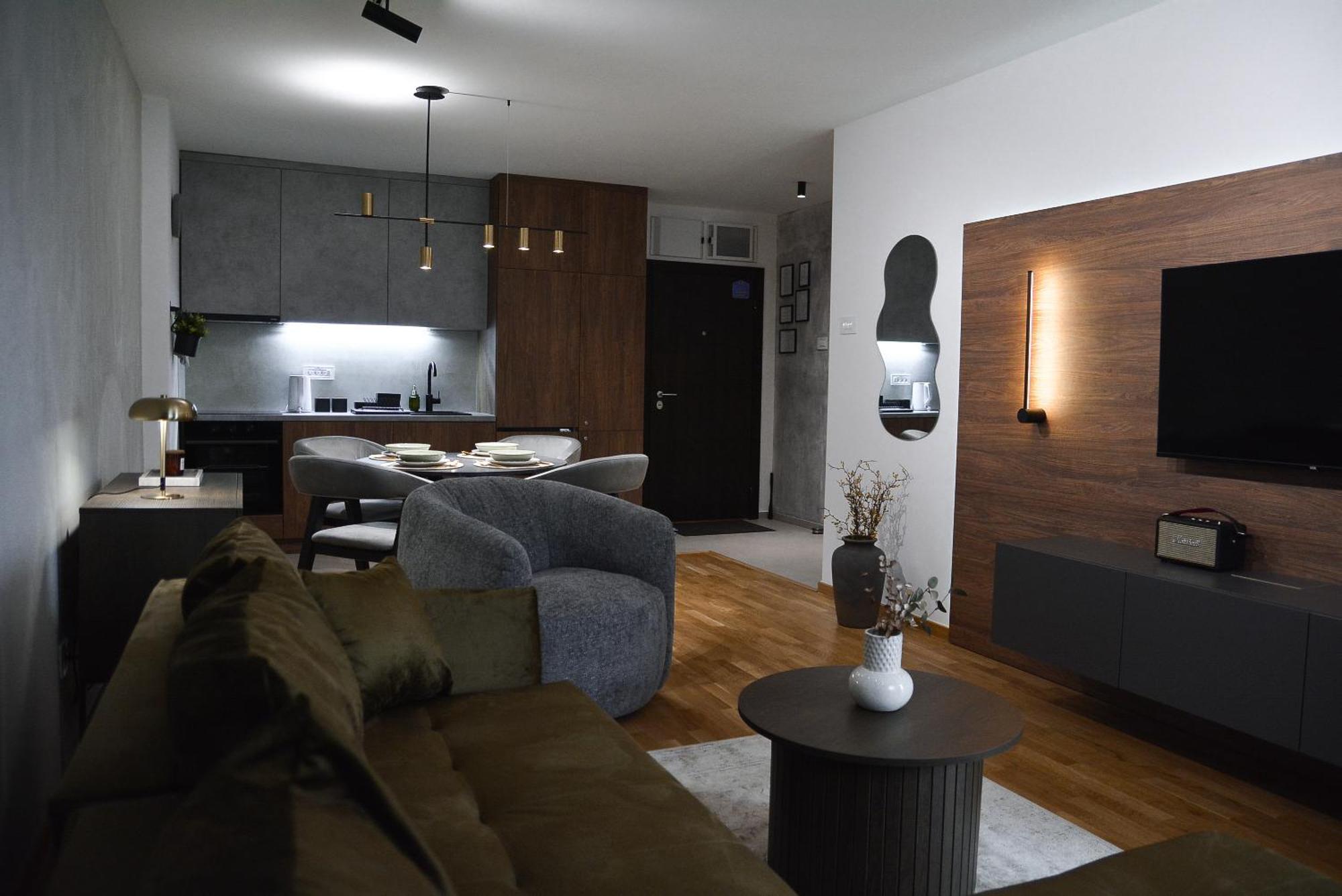 Crown Apartment 3 Subotica Ngoại thất bức ảnh
