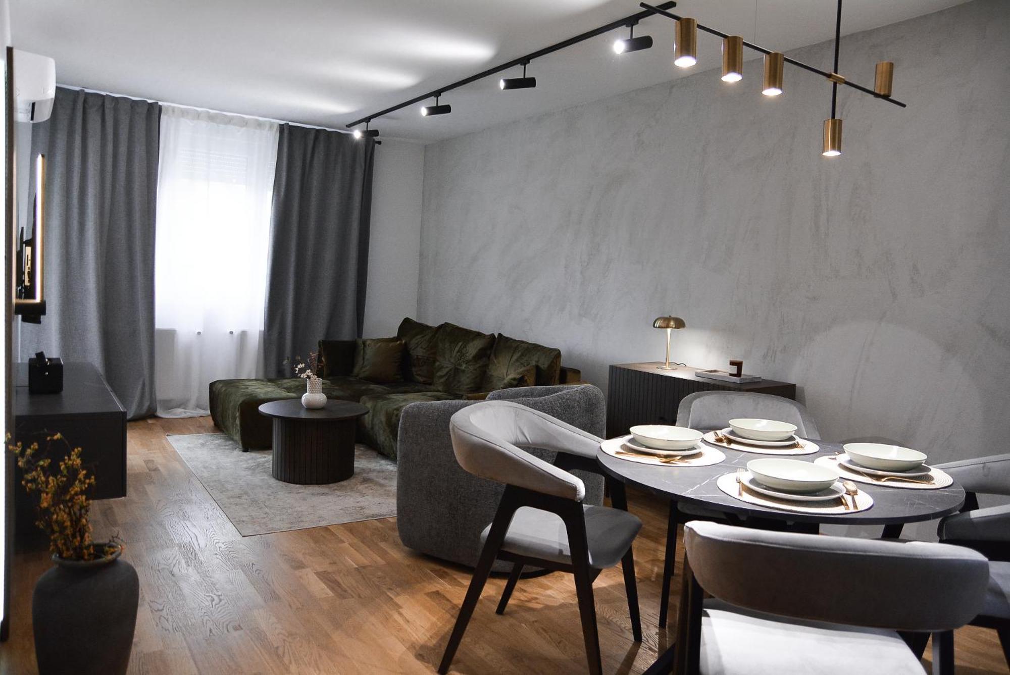 Crown Apartment 3 Subotica Ngoại thất bức ảnh