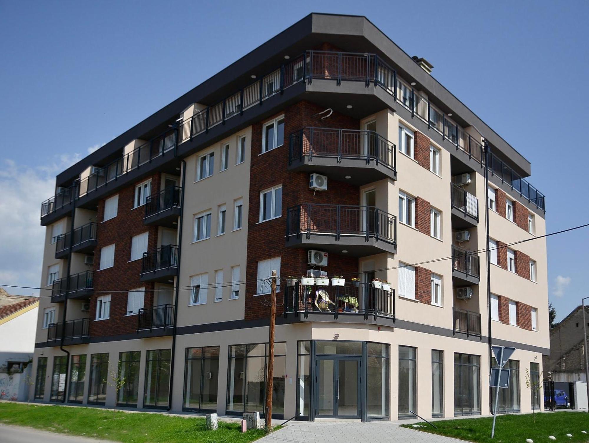 Crown Apartment 3 Subotica Ngoại thất bức ảnh