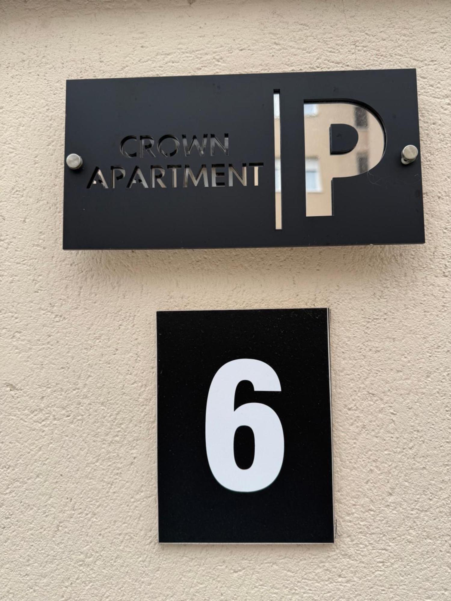 Crown Apartment 3 Subotica Ngoại thất bức ảnh